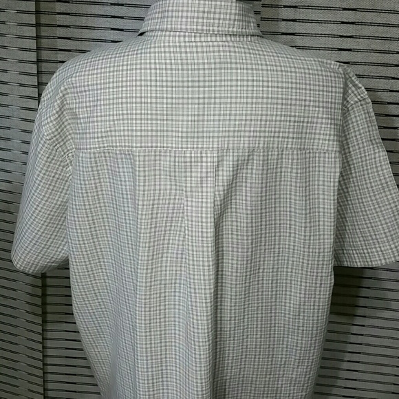 Clearance! Cherokee Men's Short Sleeve Shirt - Picture 7 of 7